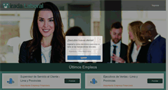 Desktop Screenshot of miradalaboral.com