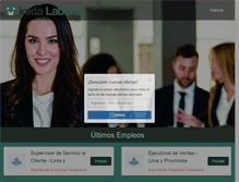Tablet Screenshot of miradalaboral.com